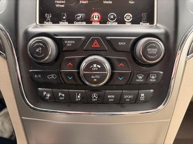 2017 Jeep Grand Cherokee Overland