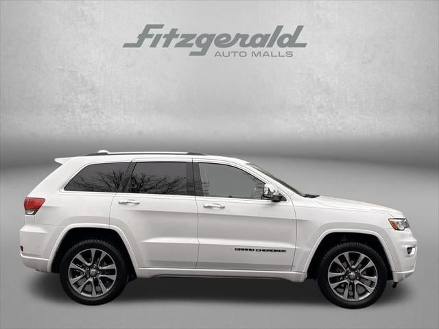 2017 Jeep Grand Cherokee Overland