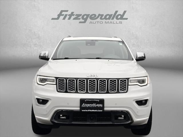 2017 Jeep Grand Cherokee Overland