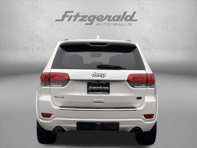 2017 Jeep Grand Cherokee Overland