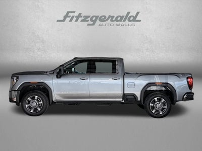 2025 GMC Sierra HD SLE