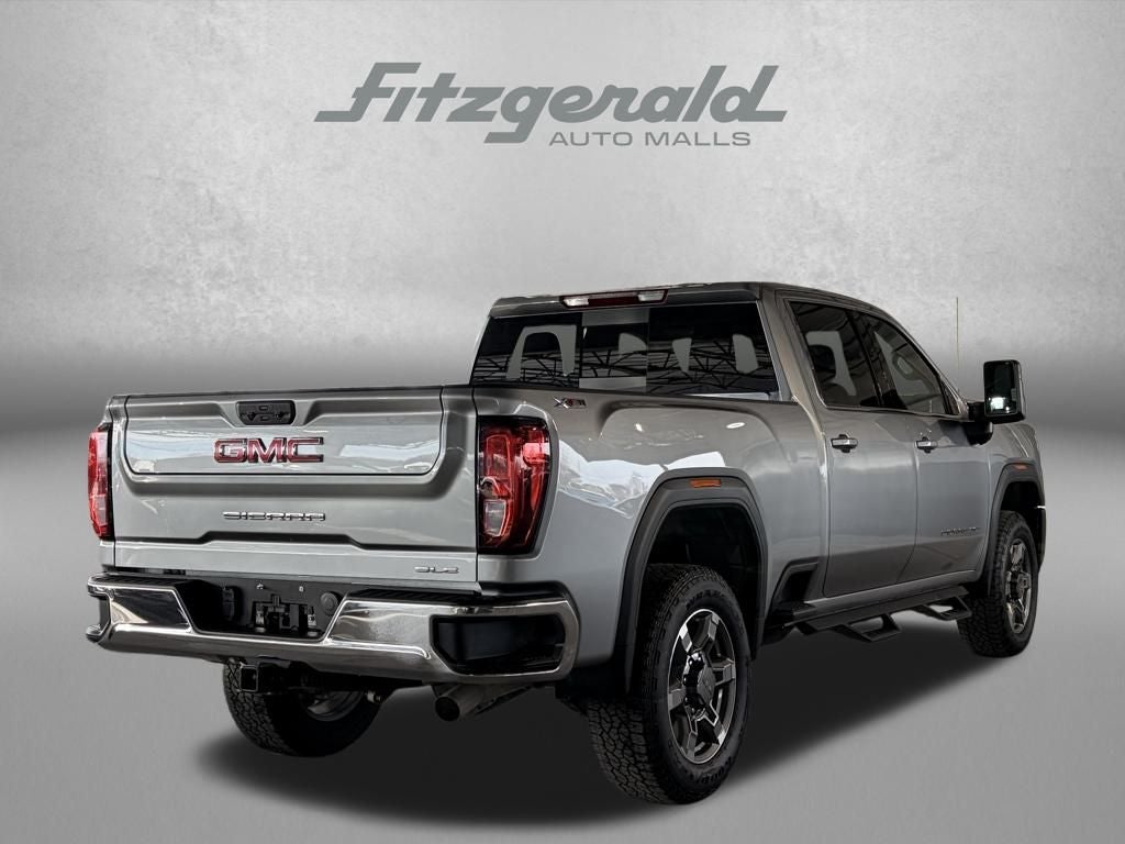2025 GMC Sierra HD SLE