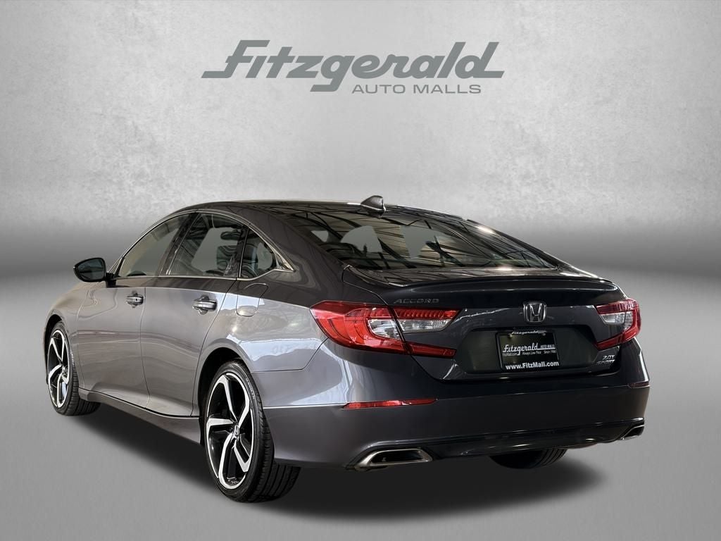 2020 Honda Accord Sport 2.0T