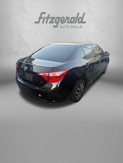 2017 Toyota Corolla LE