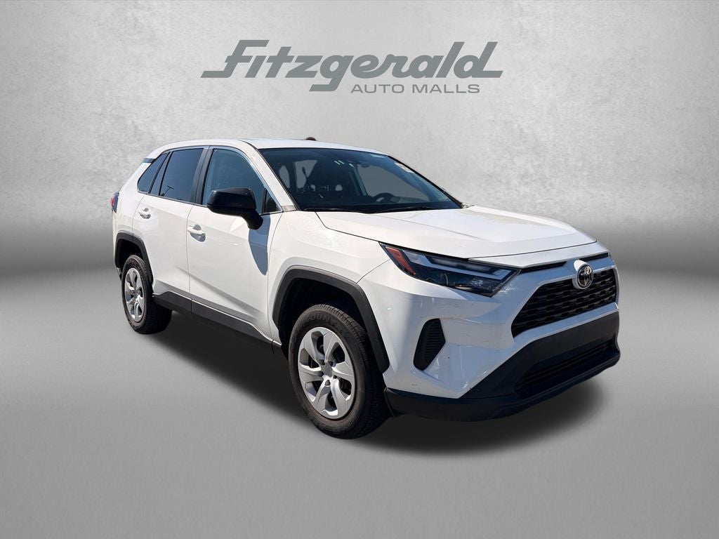 2025 Toyota RAV4 LE