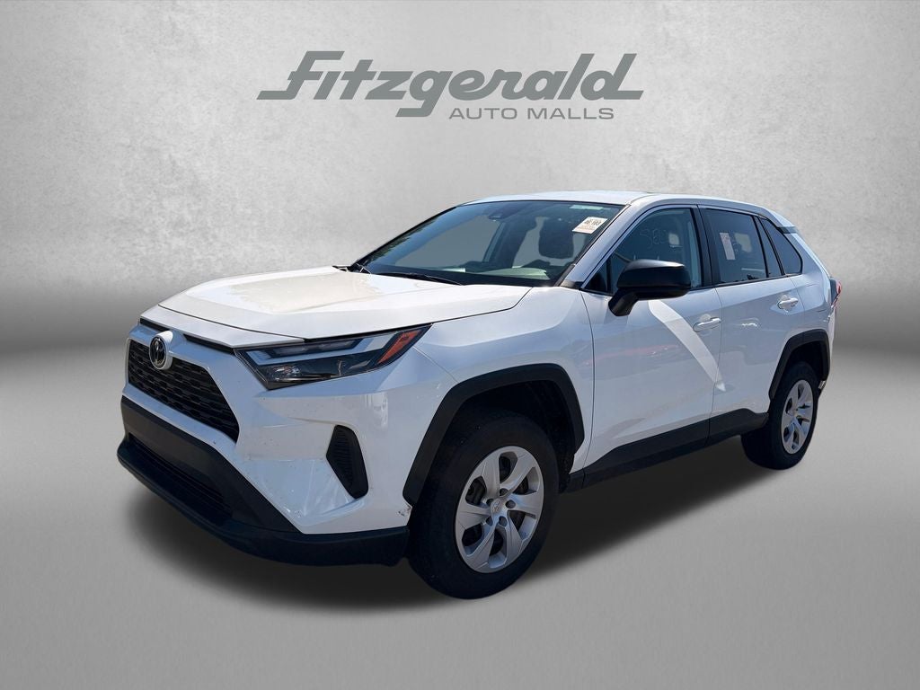 2025 Toyota RAV4 LE