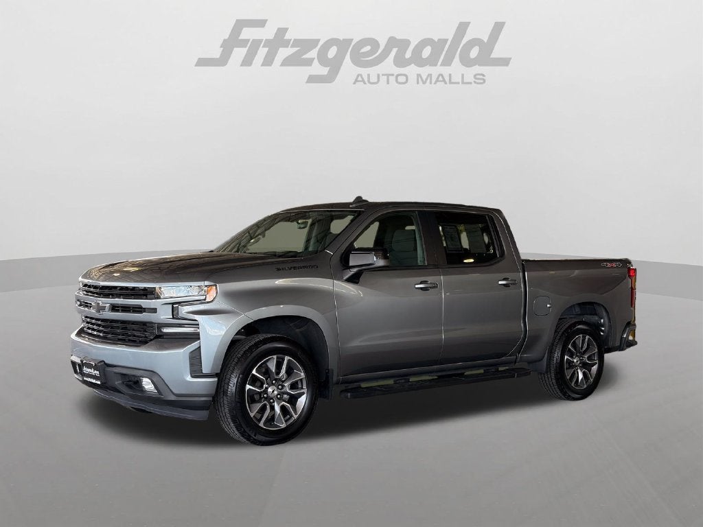 2020 Chevrolet Silverado RST