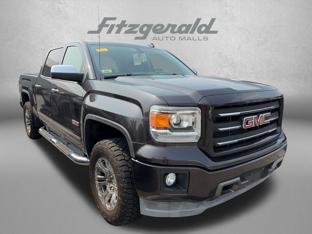 2014 GMC Sierra SLE