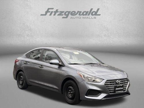 2019 Hyundai ACCENT SE