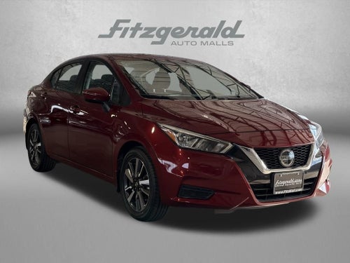 2020 Nissan Versa 1.6 SV
