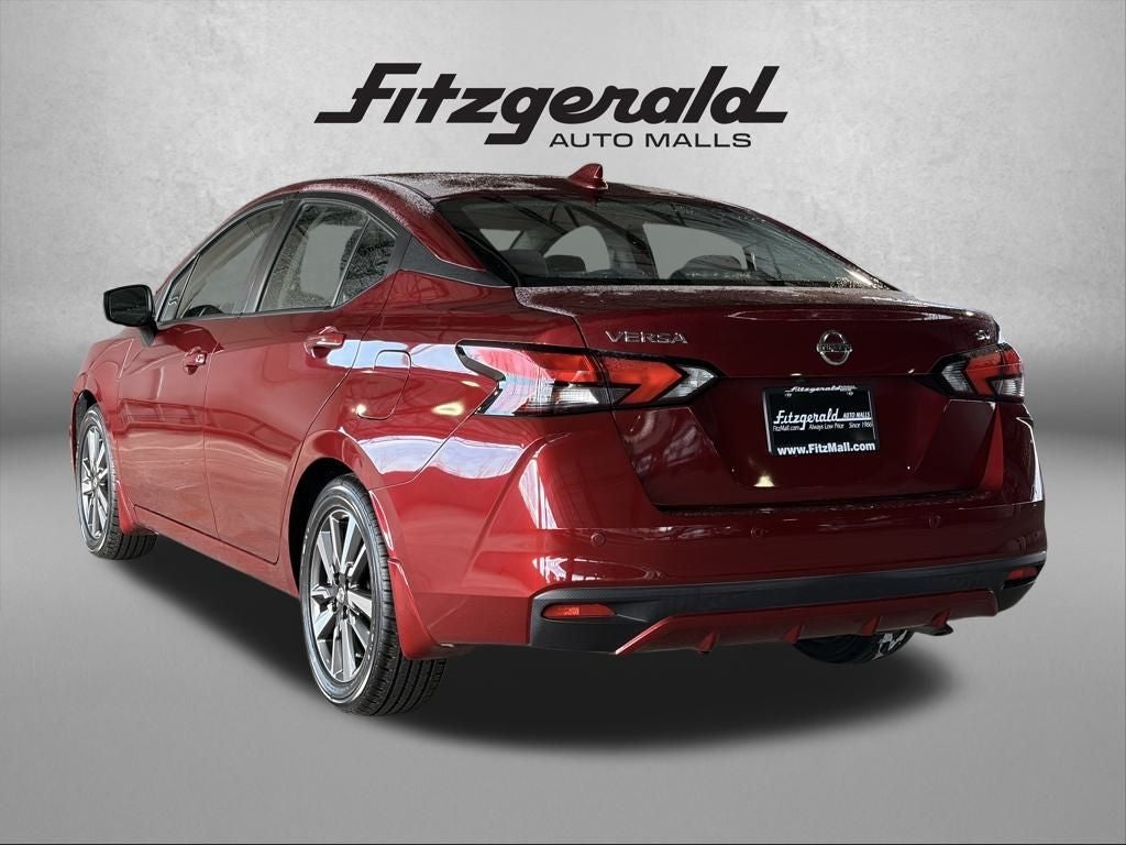 2020 Nissan Versa 1.6 SV