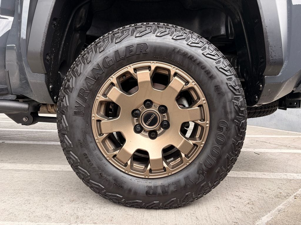 2025 Toyota Tacoma i-FORCE MAX Trailhunter