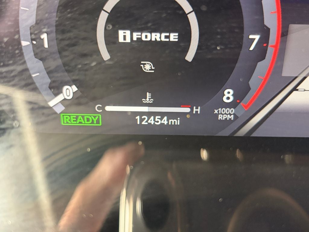 2025 Toyota Tacoma i-FORCE MAX Trailhunter