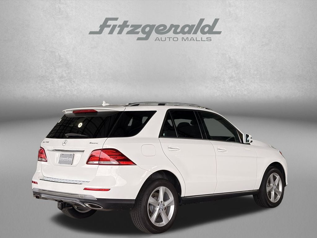 2017 Mercedes-Benz GLE GLE 350 4MATIC®