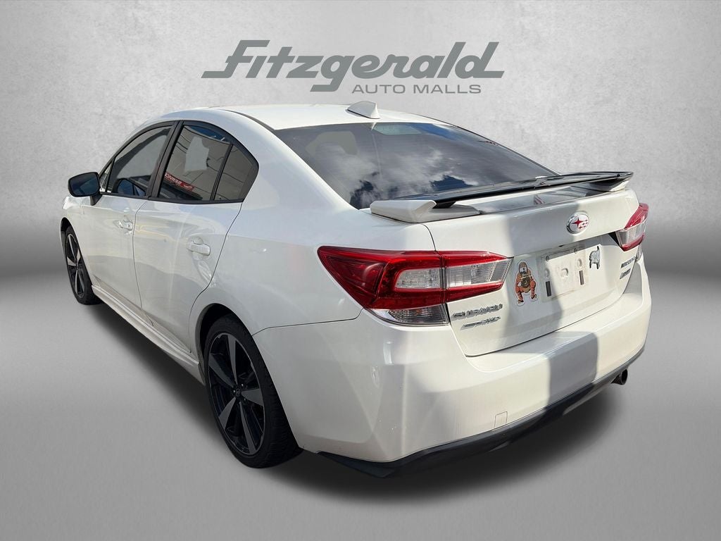 2019 Subaru Impreza 2.0i Sport