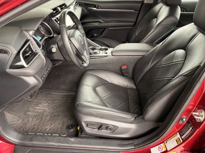 2018 Toyota Camry XLE