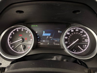 2018 Toyota Camry XLE
