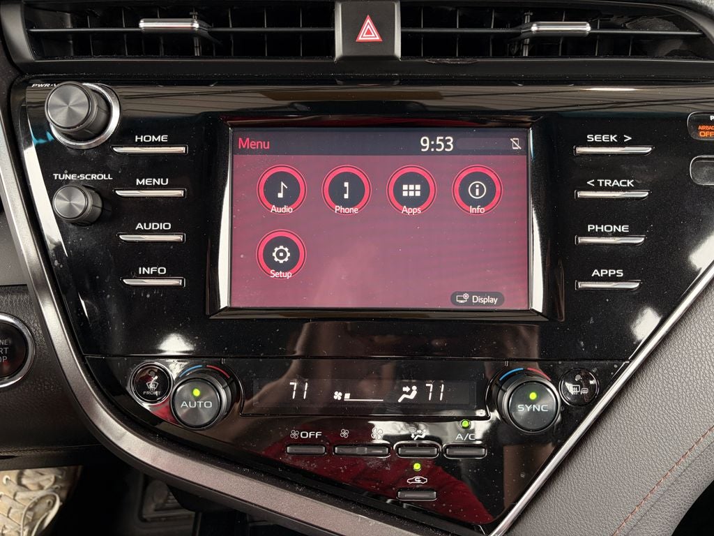 2018 Toyota Camry XLE
