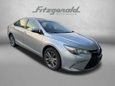 2016 Toyota Camry SE