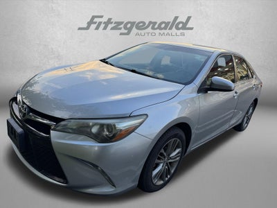 2016 Toyota Camry SE