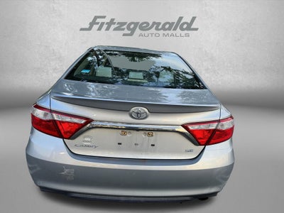 2016 Toyota Camry SE