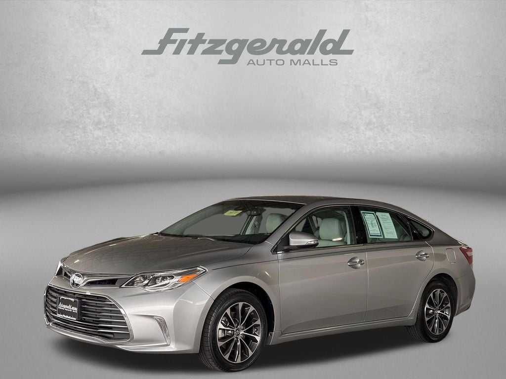 2018 Toyota AVALON XLE Premium