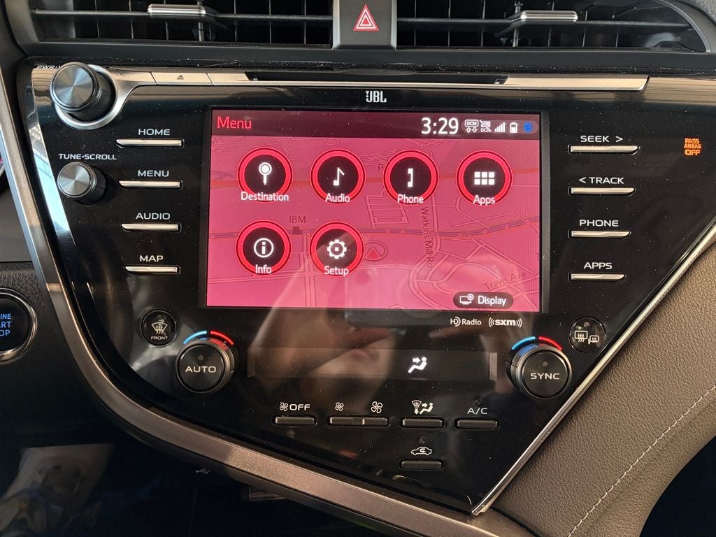 2018 Toyota CAMRY XSE V6