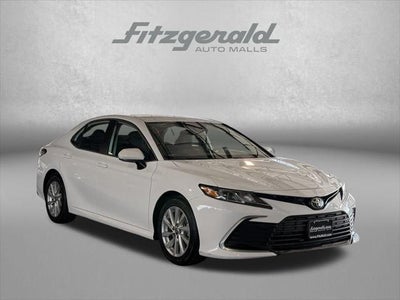 2021 Toyota CAMRY LE