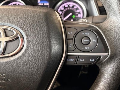 2021 Toyota CAMRY LE