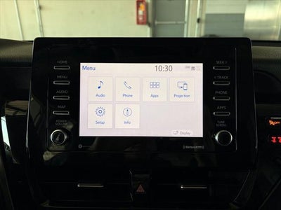 2021 Toyota CAMRY LE