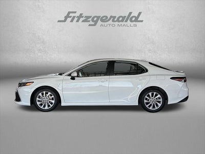 2021 Toyota CAMRY LE