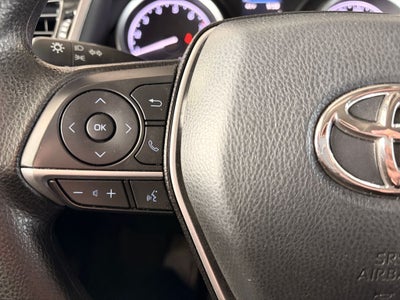 2022 Toyota CAMRY LE