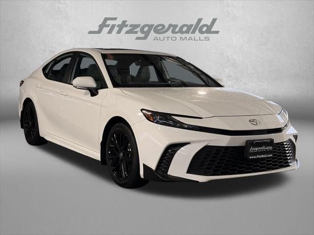 2025 Toyota CAMRY SE