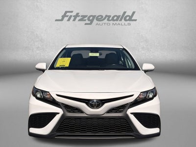 2023 Toyota CAMRY SE