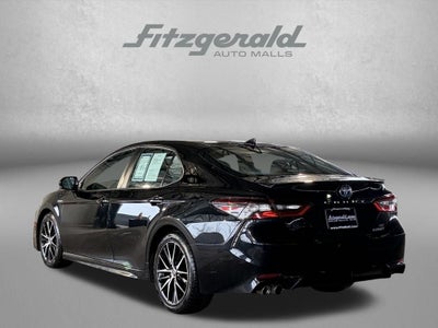 2021 Toyota CAMRY SE