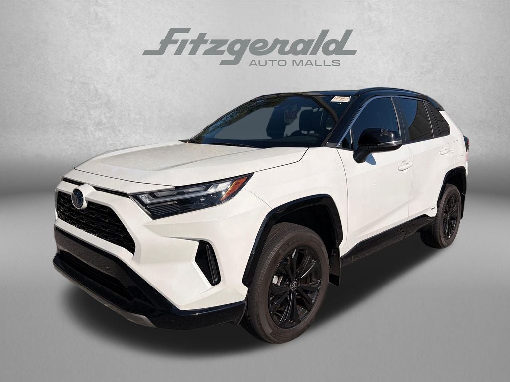 2024 Toyota RAV4 Hybrid XSE