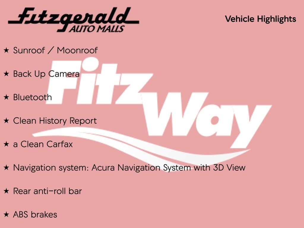 2021 Acura RDX Technology Package SH-AWD