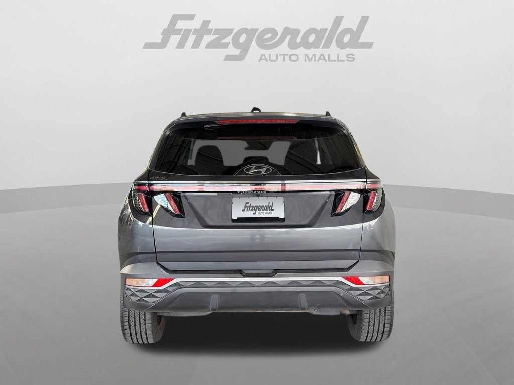 2022 Hyundai TUCSON SEL