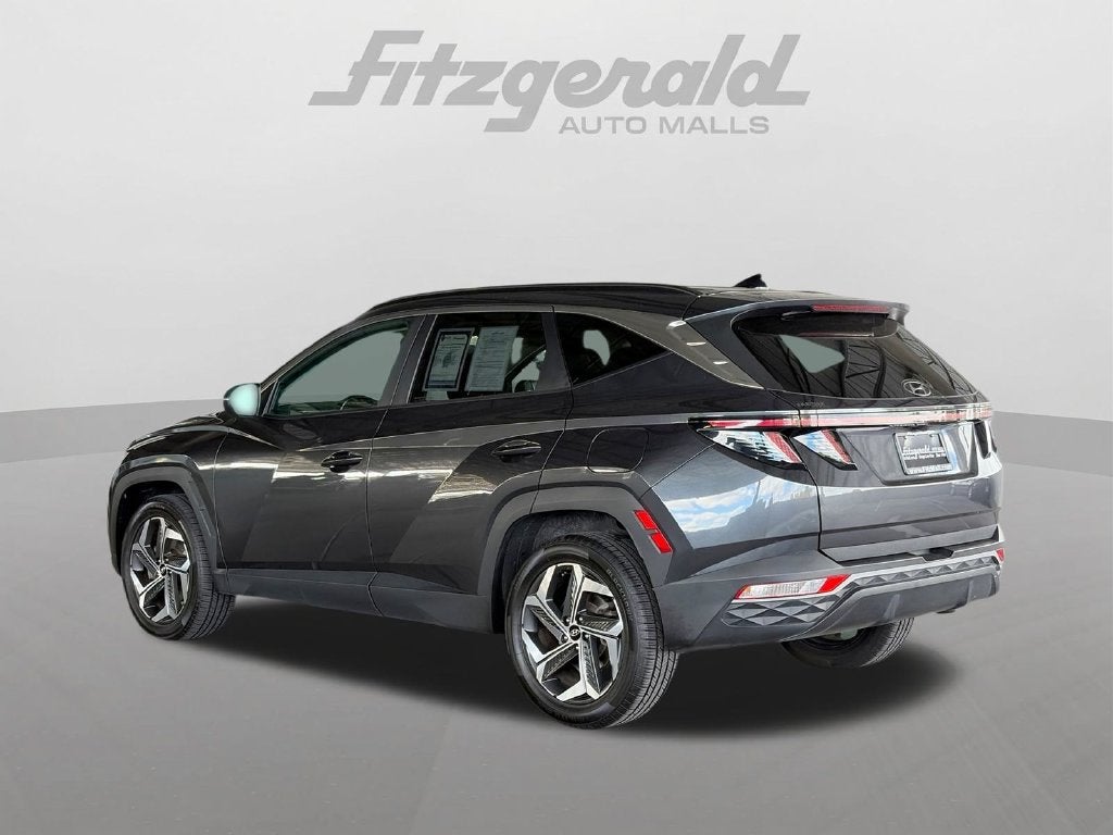 2022 Hyundai TUCSON SEL