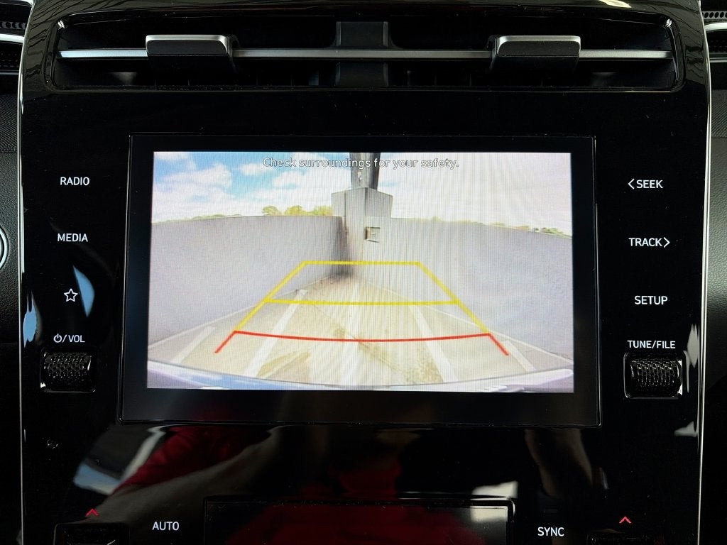 2022 Hyundai TUCSON SEL