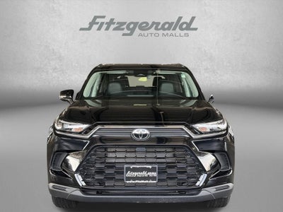 2025 Toyota GRAND HIGHLANDER XLE