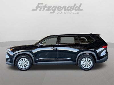 2026 Toyota Grand Highlander XLE
