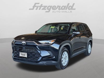 2026 Toyota Grand Highlander XLE