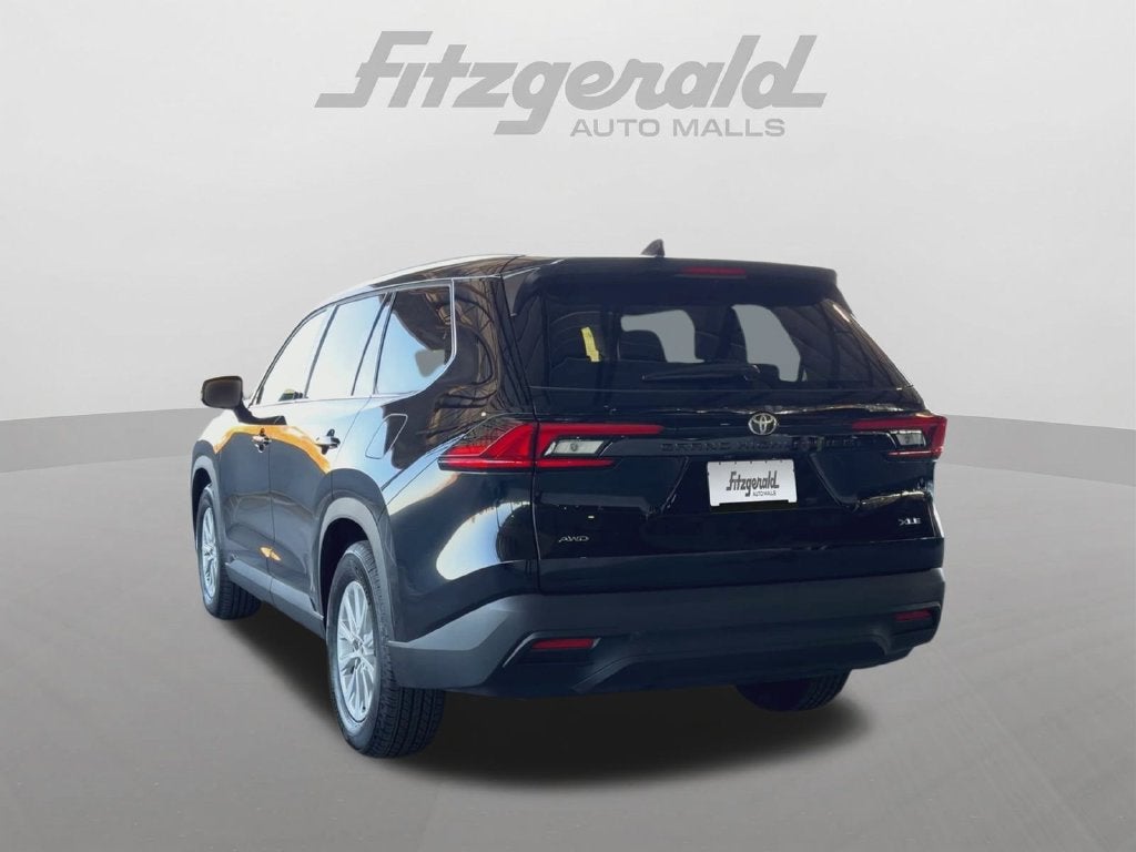 2026 Toyota Grand Highlander XLE