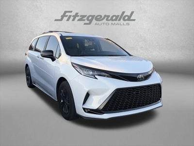 2025 Toyota SIENNA XSE AWD XSE 7 Passenger