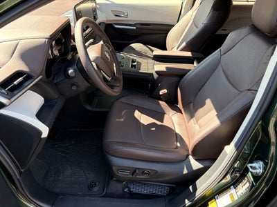 2024 Toyota SIENNA PLT AWD Platinum 7 Passenger