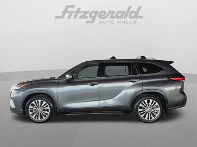 2022 Toyota Highlander Platinum