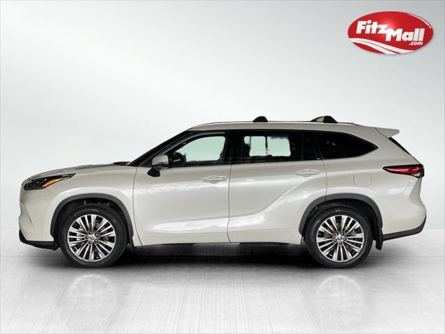 2020 Toyota Highlander Platinum
