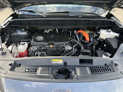 2022 Toyota HIGHLANDER HYBRD XLE
