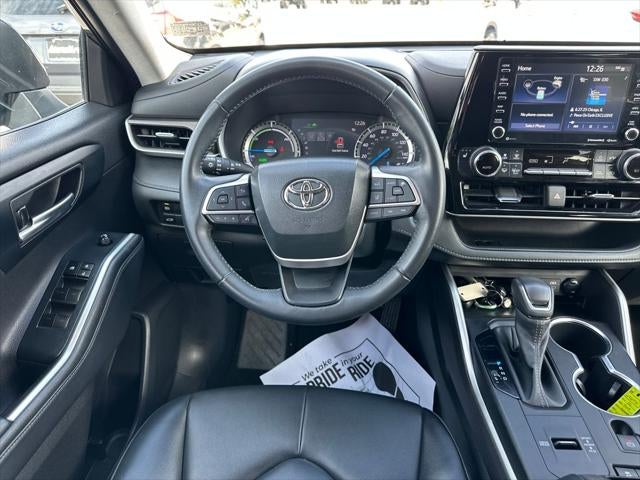 2022 Toyota HIGHLANDER HYBRD XLE